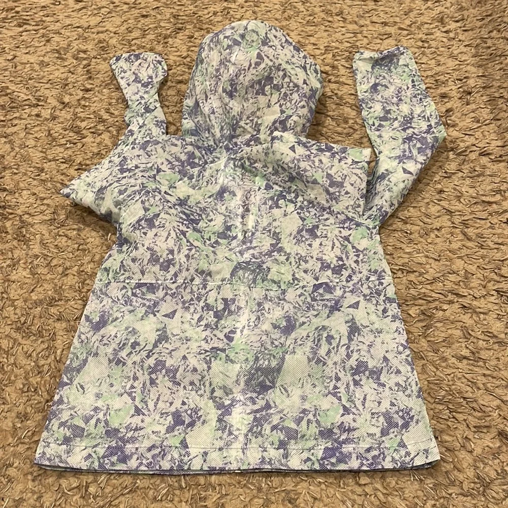 Ivivva Hit The Field Jacket Size 14Waterproof Windbreaker Lululemon Kids